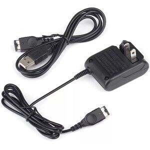GBA Chargers Gameboy Advance SP AC Adapters Nintendo DS Console USB Power Cables